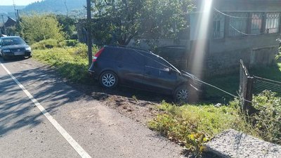 У селі Ужок Ужгородського району 21 вересня сталася ДТП