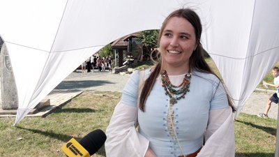 У Луцьку протягом двох днів триває лицарський турнір "Середньовічний Лучеськ" У Луцьку протягом двох днів триває лицарський турнір "Середньовічний Лучеськ"
