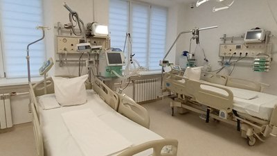 У Тернополі в лікарні відкрили відділення інтенсивної терапії