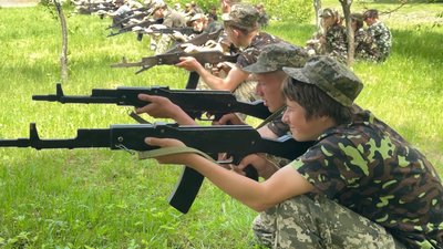 Національно-патріотичн гра "Джура"