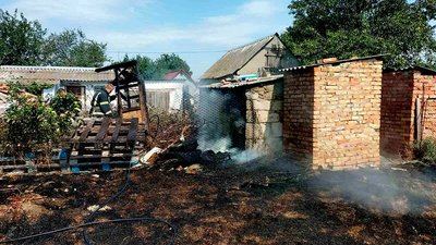 За добу на Миколаївщині сталися дві пожежі — ДСНС