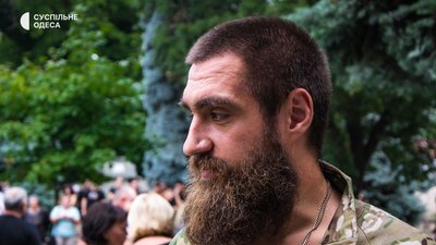 В Одесі пройшла церемонія прощання з 25-річниим загиблим військовим. ФОТО В Одесі пройшла церемонія прощання з 25-річниим загиблим військовим. ФОТО