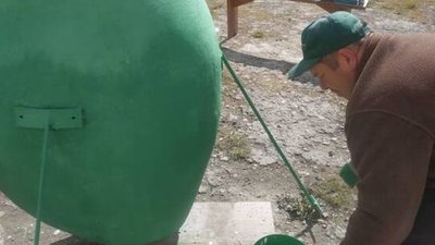 На Тернопільщині працівники лемківського музею зробили великодню інсталяцію На Тернопільщині працівники лемківського музею зробили великодню інсталяцію