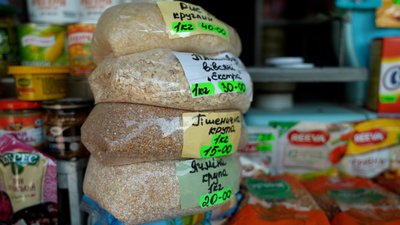 Запоріжжя, дефіцит продуктів, порожні полиці, продукти харчування, магазини, ажіотаж