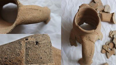 На Мамай-горі у Запорізькій області зробили кілька археологічних знахідок На Мамай-горі у Запорізькій області зробили кілька археологічних знахідок
