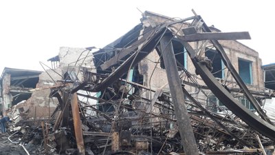 Наслідки обстрілу РФ: понад 18 тисяч жителів Харкова 28 вересня залишаються без світла