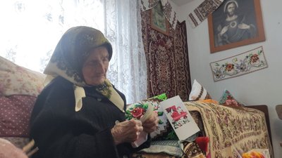 Жителька Тернопільщини Марія Дребіт Жителька Тернопільщини Марія Дребіт