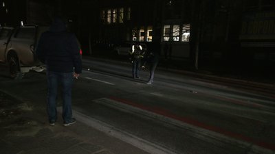 У Запоріжжі сталася ДТП. Ушпиталили пішохода