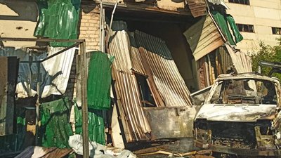 Вдень 8 вересня РФ обстріляла Харків: є загиблі та поранені Вдень 8 вересня РФ обстріляла Харків: є загиблі та поранені