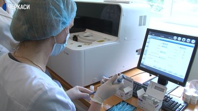 У Третій міській лікарні Черкас – нове обладнання У Третій міській лікарні Черкас – нове обладнання