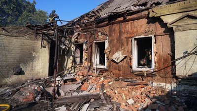 Російські обстріли Запоріжжя та області 29 серпня
