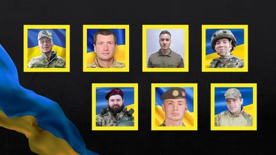 Повідомили про смерть семи військових з Рівненщини