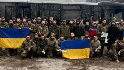 З російського полону звільнили двох бійців із Луцька та Ковеля