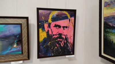 У художньому музеї представили роботи тернопільського живописця