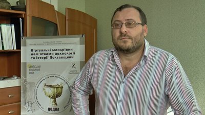 Автор ідеї інтерактивної мапи В’ячеслав Шерстюк