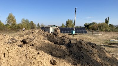 "Вода з сонця". Як у деокупованому Залимані відновлюють водопостачання "Вода з сонця". Як у деокупованому Залимані відновлюють водопостачання