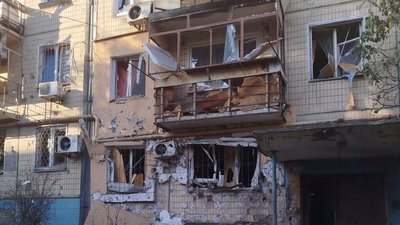 Обстріл, війна, Дніпро