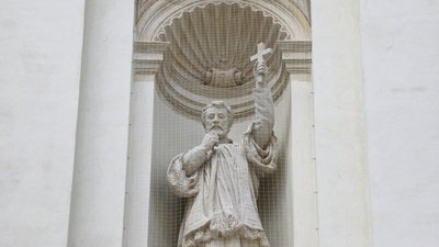 У Львові завершили основні роботи з реставрації фасаду Гарнізонного храму У Львові завершили основні роботи з реставрації фасаду Гарнізонного храму
