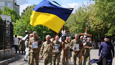 прощання з Владиславом Павлюком, Русланом Новосадом та Анатолієм Дячуком