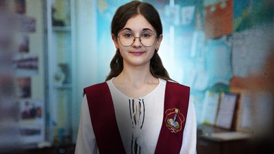 Софія Губа, переселенка, ВПО, краща учениця 2026 року, Франківськ, Макіївка