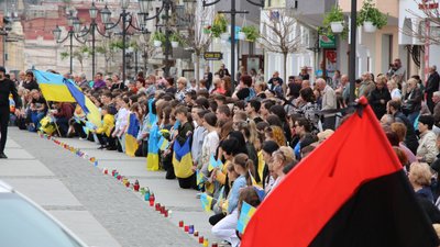 Прощання із військовим Андрієм Скрипником Прощання із військовим Андрієм Скрипником