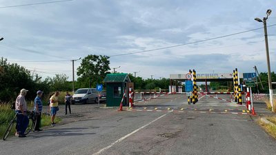 На прикордонних пунктах "Косино" та "Дзвінкове" через грозу вийшла з ладу техніка
