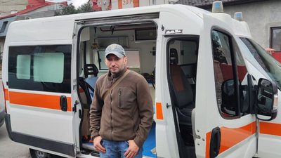 Військовослужбовець з Тернополя придбав швидку для розвідників