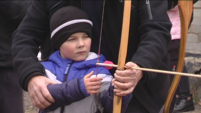 стрільба з лука стрільба з лука