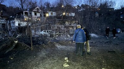 Атака РФ на Запоріжжя КАБами, 11 березня