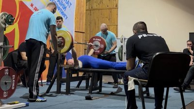 Параспортсмен з Волині здобув срібло на Чемпіонаті України з пауерліфтингу Параспортсмен з Волині здобув срібло на Чемпіонаті України з пауерліфтингу