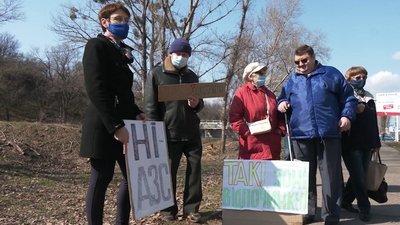 Небезпечне сусідство: черкащани просять не будувати автозаправку поблизу будинків