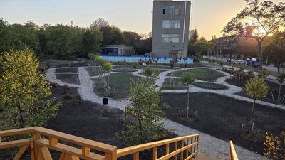Екосквер Кропивницького за 1,4 мільйона гривень: хто доглядатиме