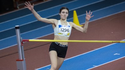 Стрибунка у висоту Ірина Безсмертна