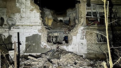 Обстріли Запорізької області 4 квітня 2026