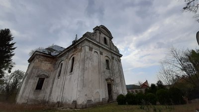 На Львівщині пам’ятка архітектури національного значення потребує реставрації На Львівщині пам’ятка архітектури національного значення потребує реставрації