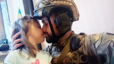 Шість ротацій на схід України. Історія добровольця з Тернополя Шість ротацій на схід України. Історія добровольця з Тернополя