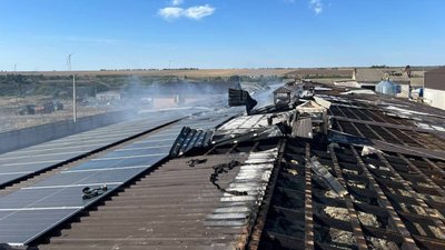Удар РФ по птахофермі на Одещині