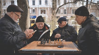 Як живе Одеса під час війни. Фоторепортаж Як живе Одеса під час війни. Фоторепортаж