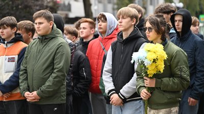 У Тернополі відзначили 154-ту річницю від дня народження Соломії Крушельницької У Тернополі відзначили 154-ту річницю від дня народження Соломії Крушельницької