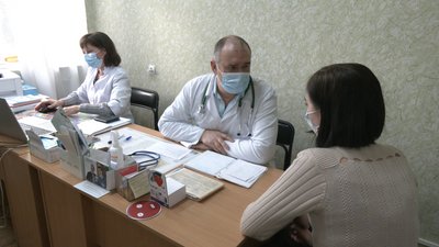 Прийом у лікарів на Чернігівщині Прийом у лікарів на Чернігівщині