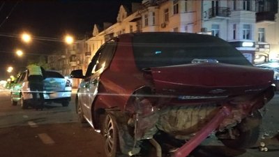 Ледве тримався на ногах, - на чернігівського водія-утікача склали один адмінпротокол