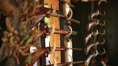 На Донеччині чоловік поранив себе, коли чистив мисливську рушницю