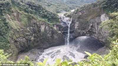 В Еквадорі висох найбільший водоспад. Дослідники називають дві ймовірні причини