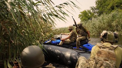 Херсонщина, ЗСУ, український військовий, 40 ОБрБО
