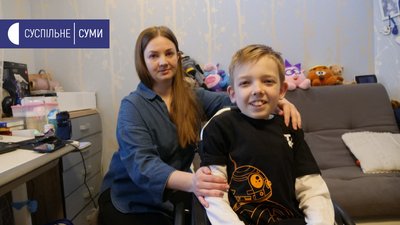 "Мені стало легше піднімати чашку" - як живе єдиний в Сумах хлопчик зі СМА "Мені стало легше піднімати чашку" - як живе єдиний в Сумах хлопчик зі СМА