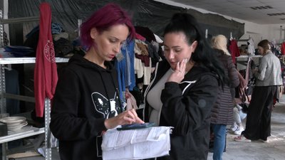 Сотня людей звернулися до клубу допомоги переселенцям з тваринами у Луцьку Сотня людей звернулися до клубу допомоги переселенцям з тваринами у Луцьку