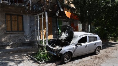 Херсон, обстріли, червень 2026, авто, середмістя