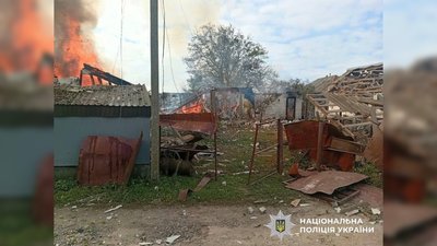 Є поранені, серед них дитина: РФ атакувала Носівську громаду