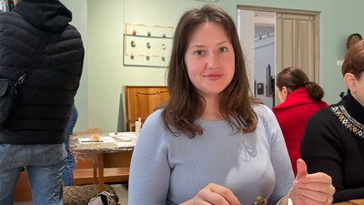 майстерклас з писанкарства