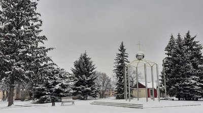 Сумщину засипало снігом. Фото читачів Суспільного Суми